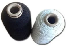 Rib Melange Knitted Fabric
