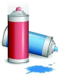 SPRAY PAINT