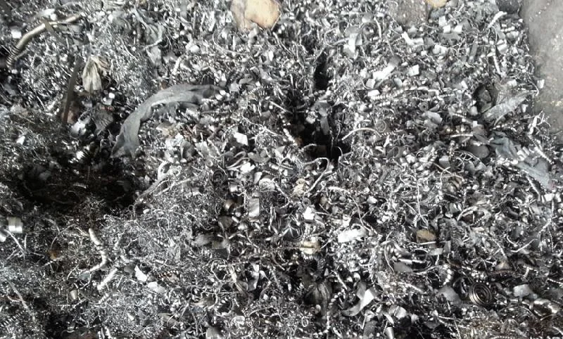 Stainless Steel Pipe Scraps