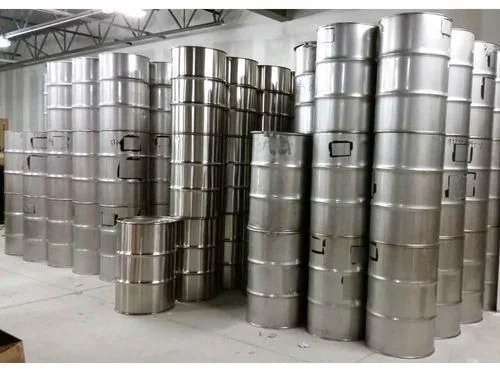 220L HDPE Plastic Drum – Industrial Barrel for Oil, Chemicals, and Food-Grade Liquid
