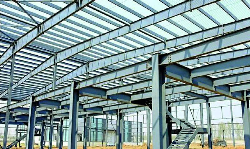 Building steel hardware