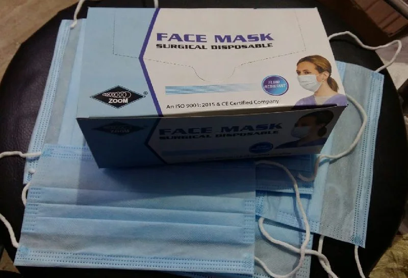 Surgical Face Mask With Visor