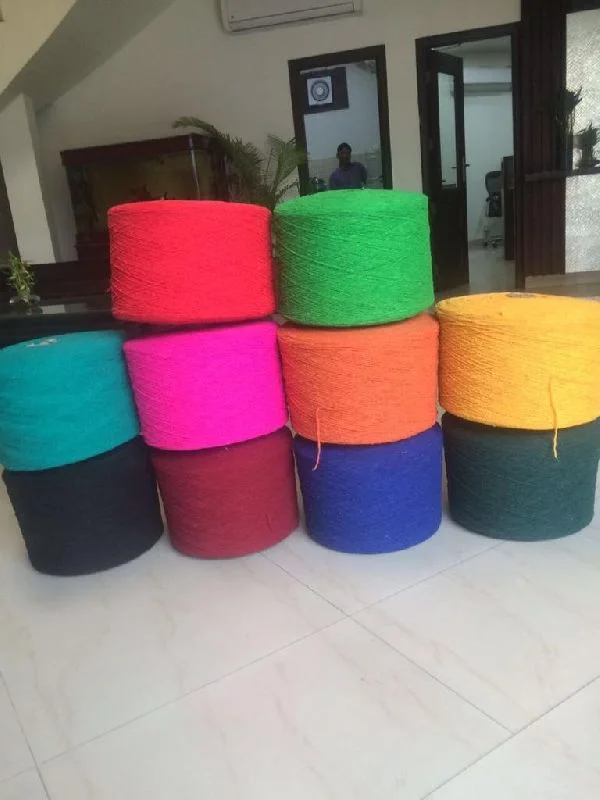 Multi Colour Yarn