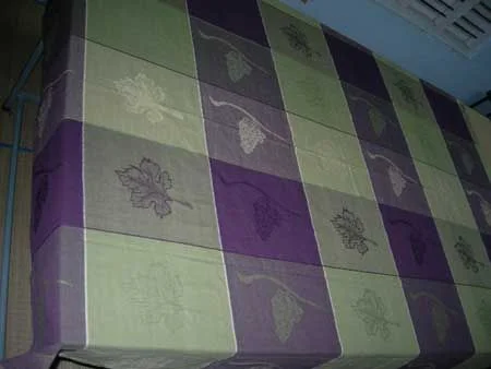 PVC table cloth