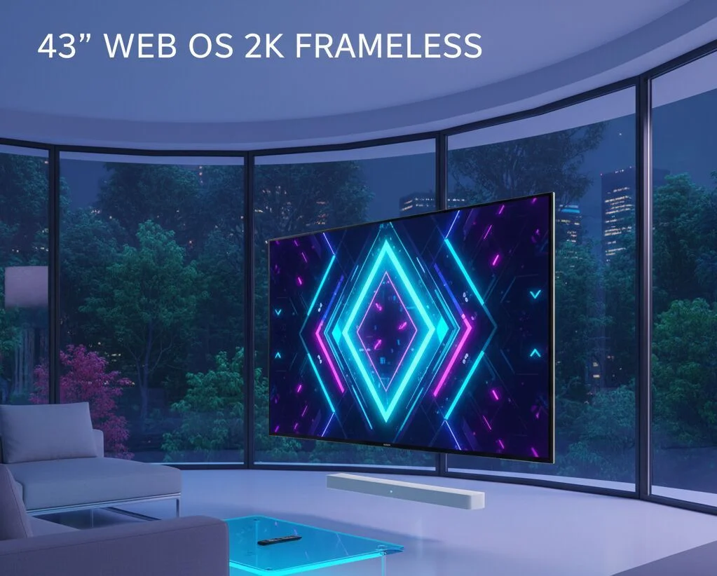 43 Inch Led Tv Portable  Smart Tv 4k