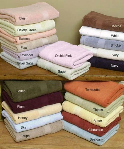 B Grade White Terry Towels
