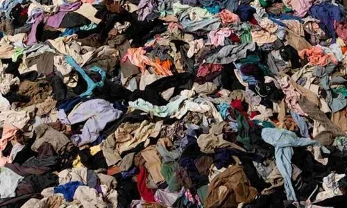 100% Polyester Yarn Waste