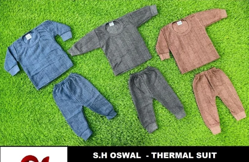 Children's Autumn Suit Thermal Underwear