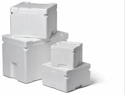 White Foam Box