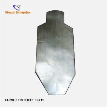 Tinplate sheet
