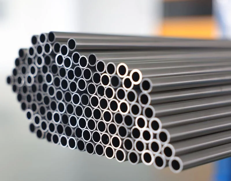 Titanium alloy pressure tubes
