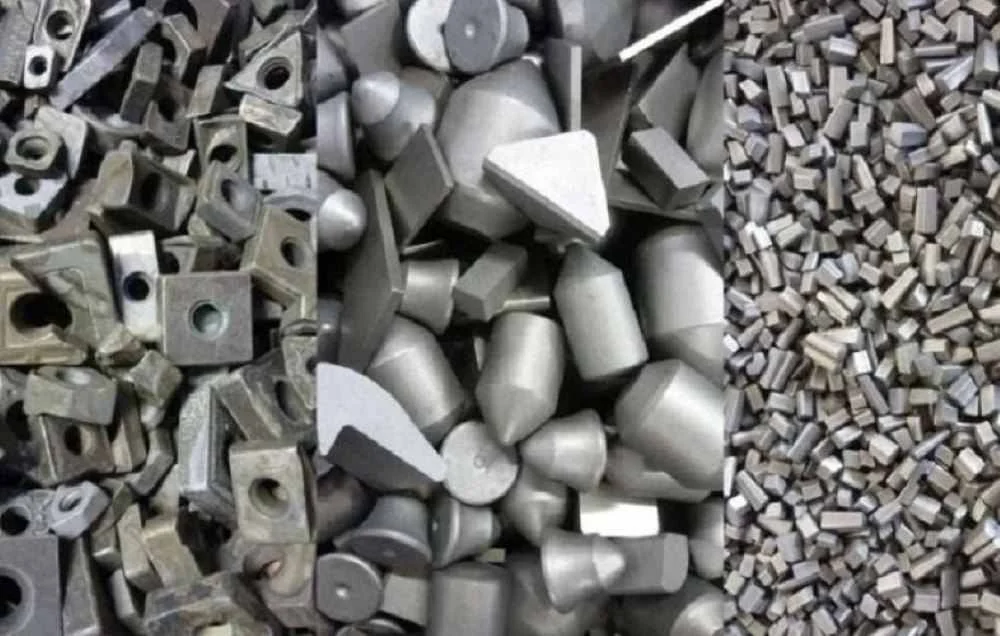 Tungsten scrap