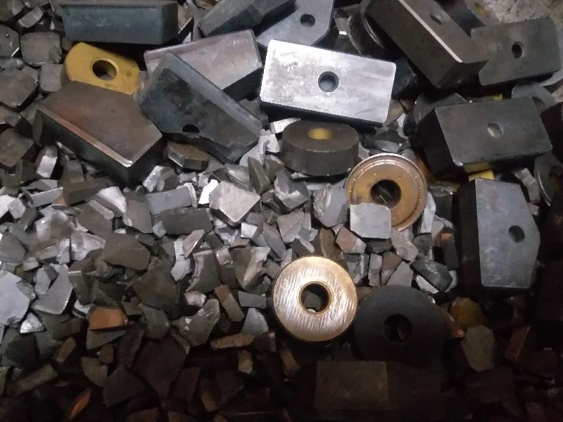 Scrap Tungsten Carbide Bits