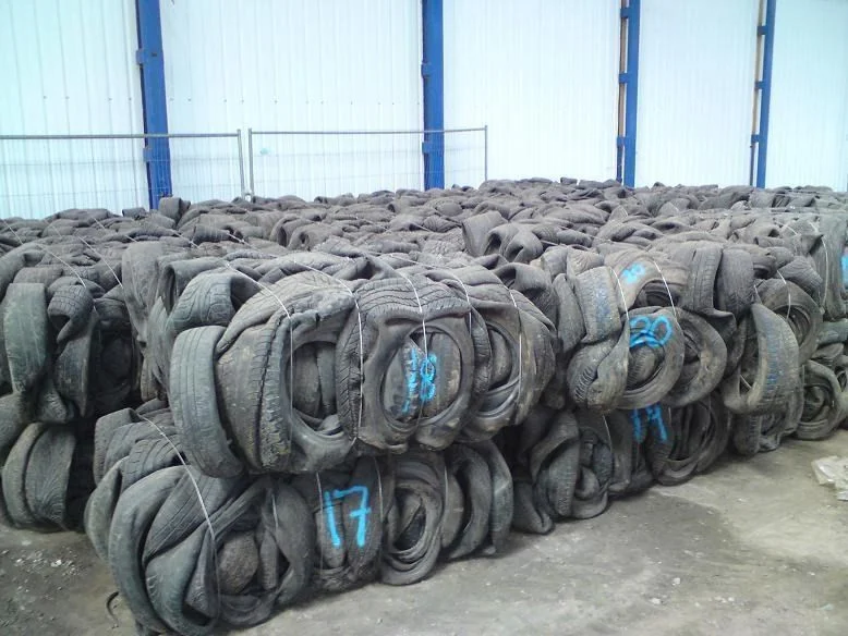Used Tyres Scrap