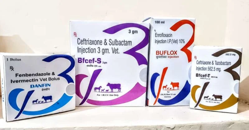 Imidocarb dipropionate