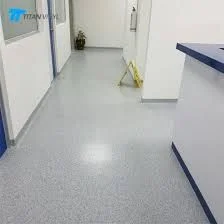 Gloss PVC Vinyl Flooring