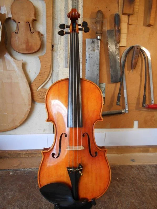 Classic Spruce and Maple Violin Set