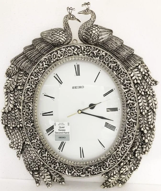 Roman Wall Clock