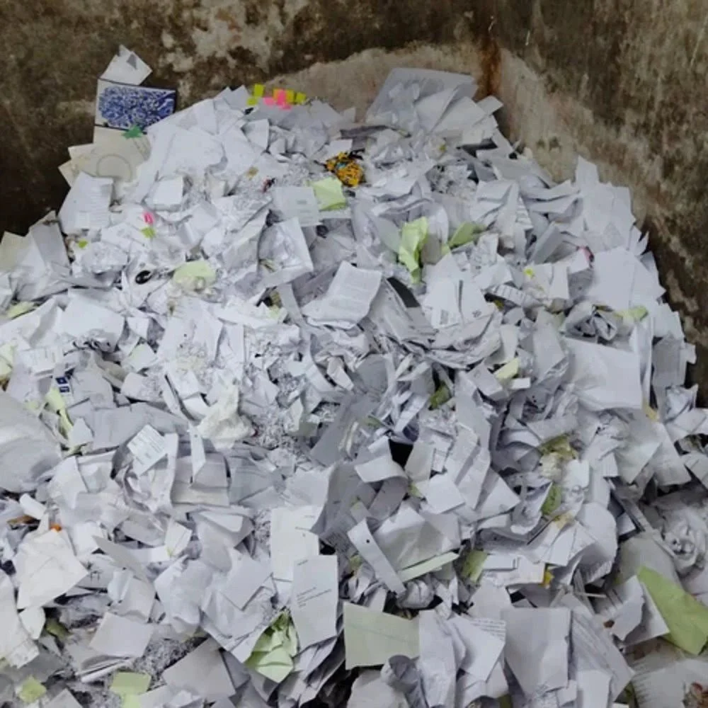 Newspaper Scraps