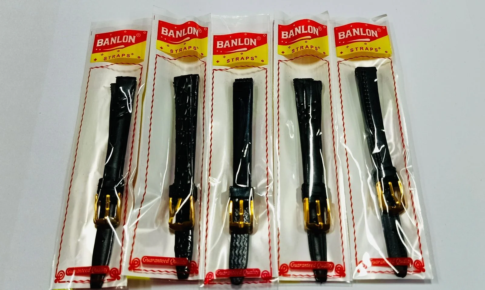 Customized Plastic Watch Band
