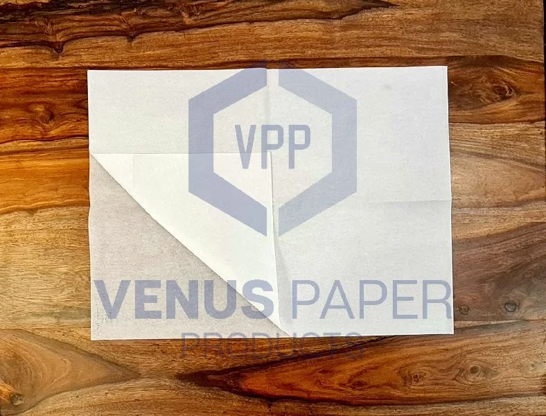Plug wrap paper