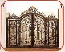 Wrought iron