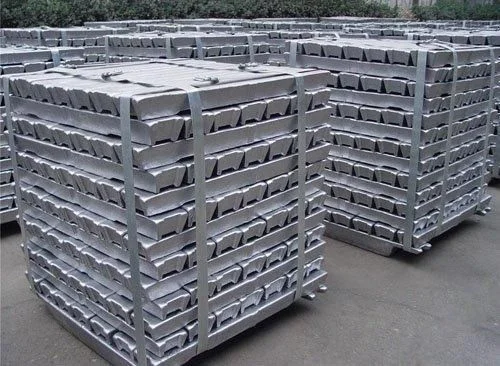 Zinc Ingot 99.995%, 99.99