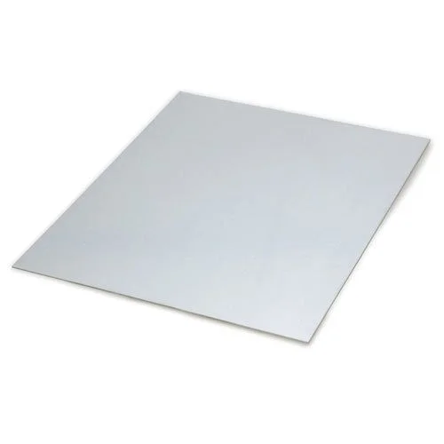 Photoengraving magnesium plate, coated magnesium
