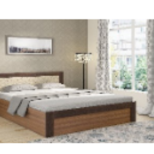 Eco Queen Bed by  S R Overseas 