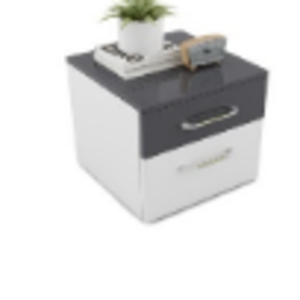 Pearl Bed Side by  S R Overseas 