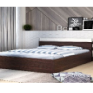 Carona  Queen Bed by  S R Overseas 