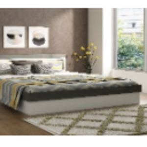 Pearl Queen Bed by  S R Overseas 