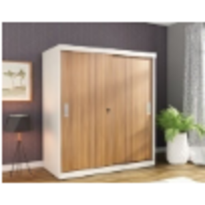 Dimora Sliding 2 Door Wardrobe by  S R Overseas 