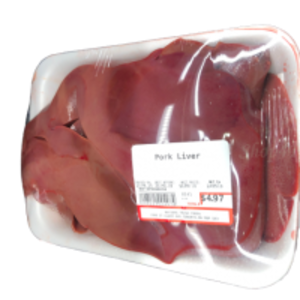 Frozen Pork Liver by  Saro Trading Ltd 