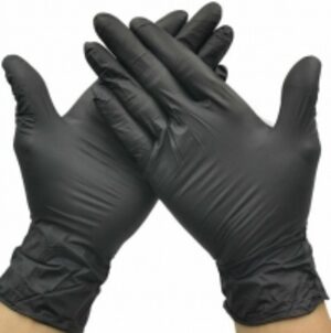 Latex Disposable Gloves by  Saro Trading Ltd 