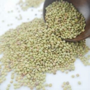 Organic Green Lentils by  Saro Trading Ltd 