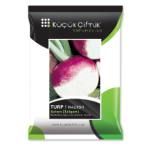 Turp Aykan by  Kucuk Ciftlik Tohumculuk Ltd.Sti. 