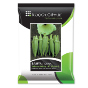 Okra by  Kucuk Ciftlik Tohumculuk Ltd.Sti. 