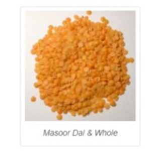 Masoor Dal &amp; Whole by  Kreeya Retails Pvt. Ltd. 