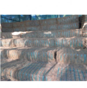 Coir Fiber Bales by  Global Green Coir Pith Products 