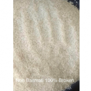 Non Basmati Rice 100 % Broken by  Zaria Industries Private Limited 