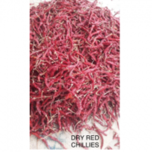 Dry Red Chilli by  Zaria Industries Private Limited 