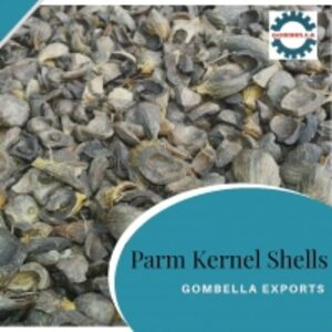 Palm Kernel Shells by  Gombella Integrated Services Ltd. 