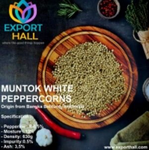  Muntok White Peppercorn 