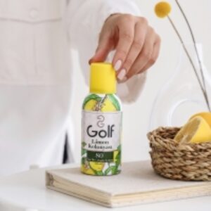  Golf Lemon Cologne Aerosol Spray 150Ml 