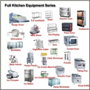 Kitchen Equipment by  Thaimid Trading & Solutions 