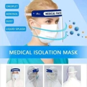 Full Protection Face Shield Anti Fog Anti Saliva by  Bilomax 