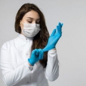 Pp/pf Nitrile Examination Gloves by  Bilomax 