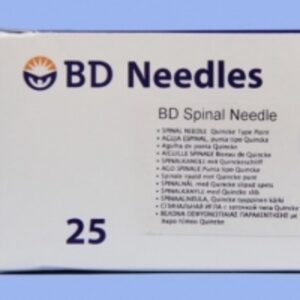 Bd Quincke Spinal Needle by  Ekinoks Medikal D Tic. Ltd. 