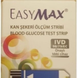 Easymax 50 Diabetes Test Strips by  Ekinoks Medikal D Tic. Ltd. 